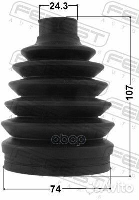 К-кт пыльника ШРУСа наружного Chevrolet Aveo 12