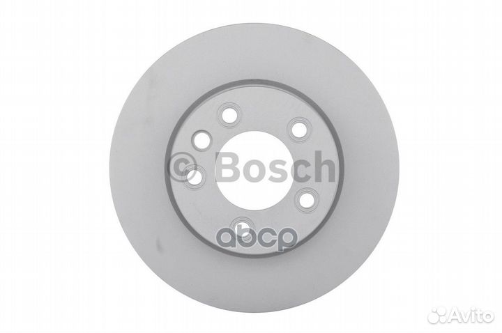 Диск тормозной перед 0986479250 Bosch