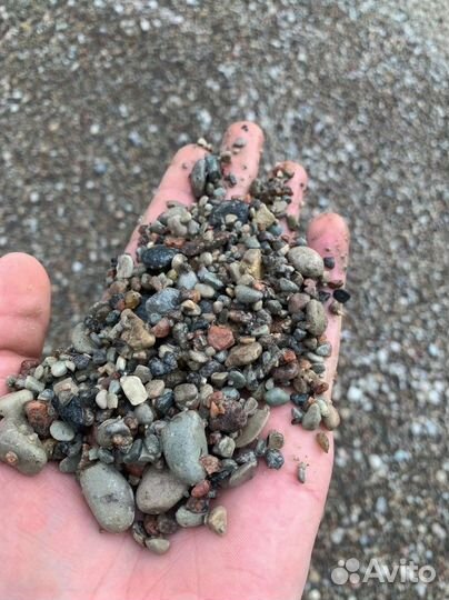 Гравий под бетон