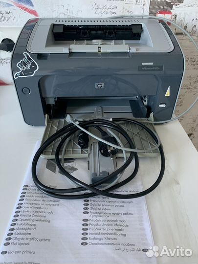 Принтер hp 1100