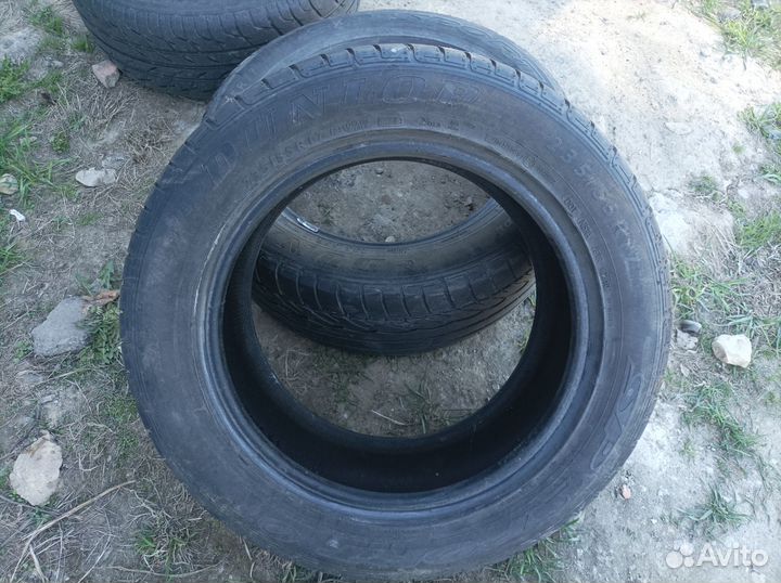 Dunlop SP Sport 01 225/55 R17 и 235/55 R17