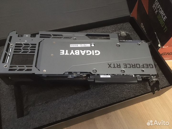 Видеокарта RTX 3080ti