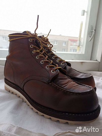 Red wing moc toe ботинки