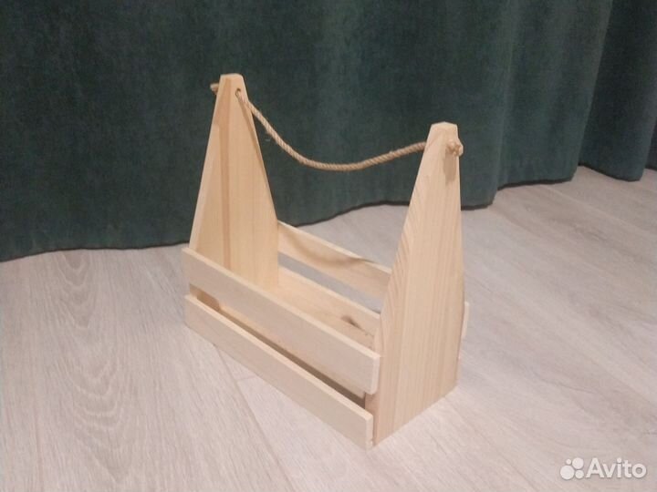 Ящик из массива