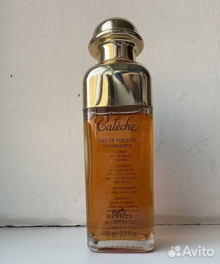 Hermes caleche eau de toilette 100 мл винтаж