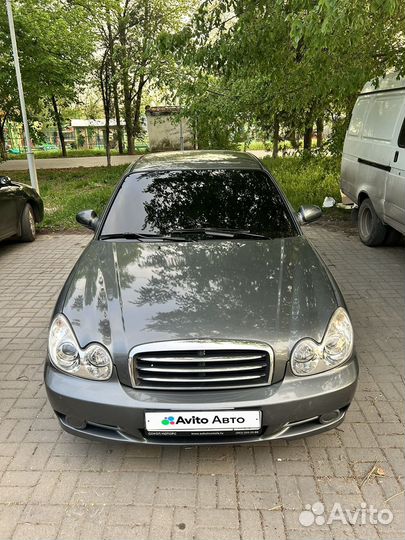 Hyundai Sonata 2.4 AT, 2005, 161 200 км