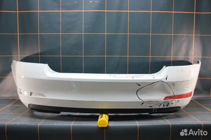 Бампер задний - Skoda Octavia A7