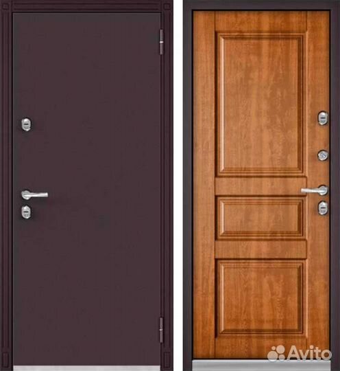 Двери входные новые