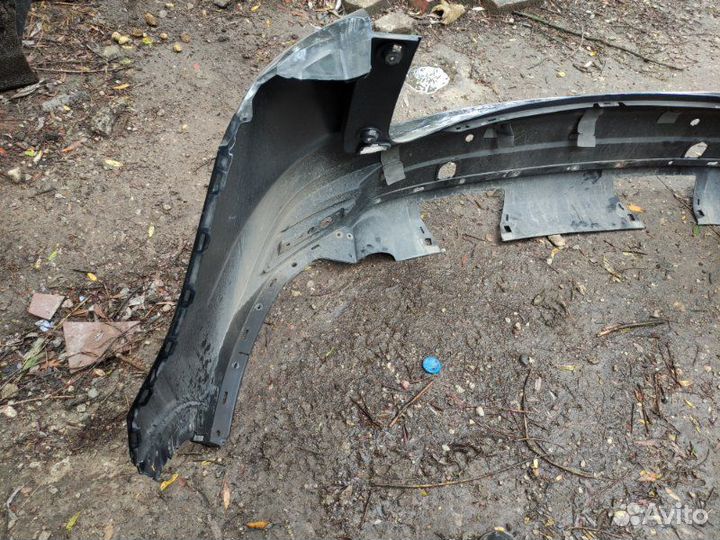 Бампер задний Mazda Cx-9 2 2016-2019