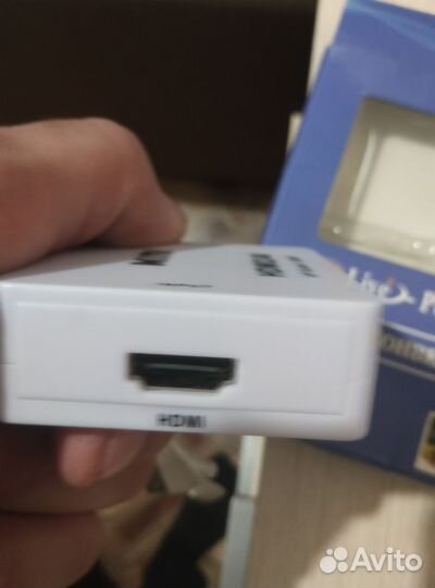 Переходник hdmi на тюльпаны