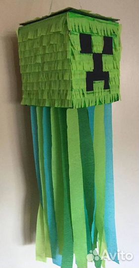 Пиньята крипер (Майнкрафт)