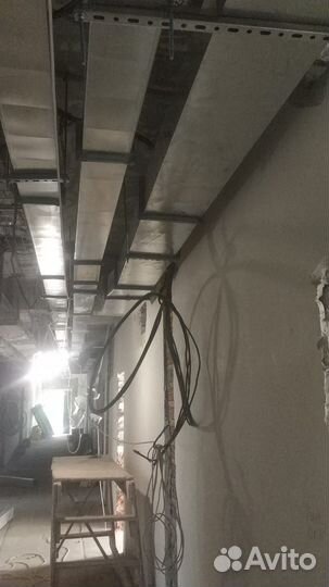 Монтаж система вентиляции