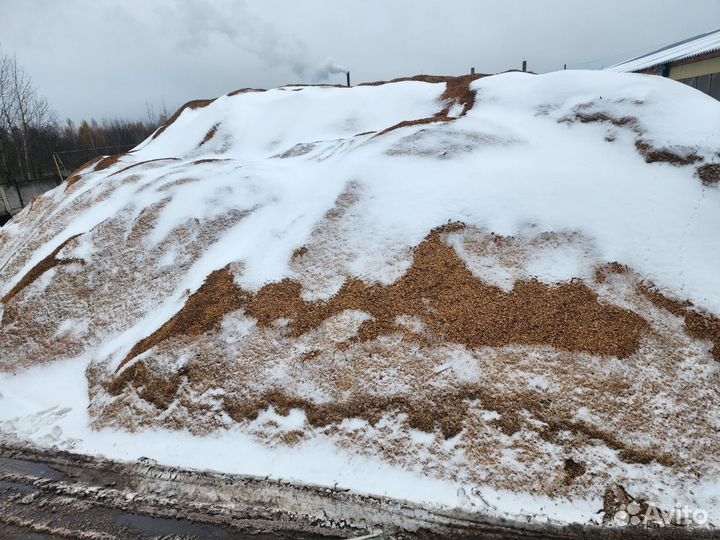 Древесная щепа