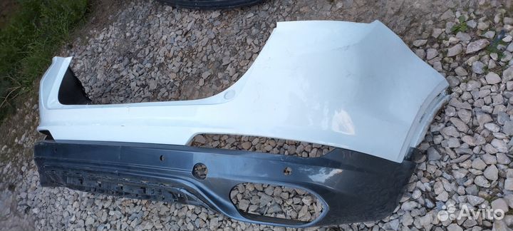 Бампер задний Geely Tugella