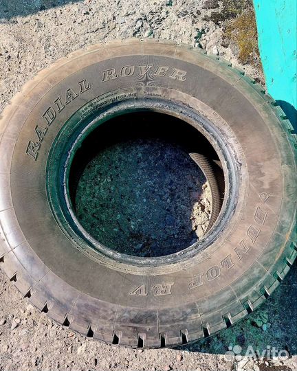 Резина Данлоп 305/70/16