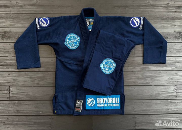 Кимоное для бжж детское shoyoroll