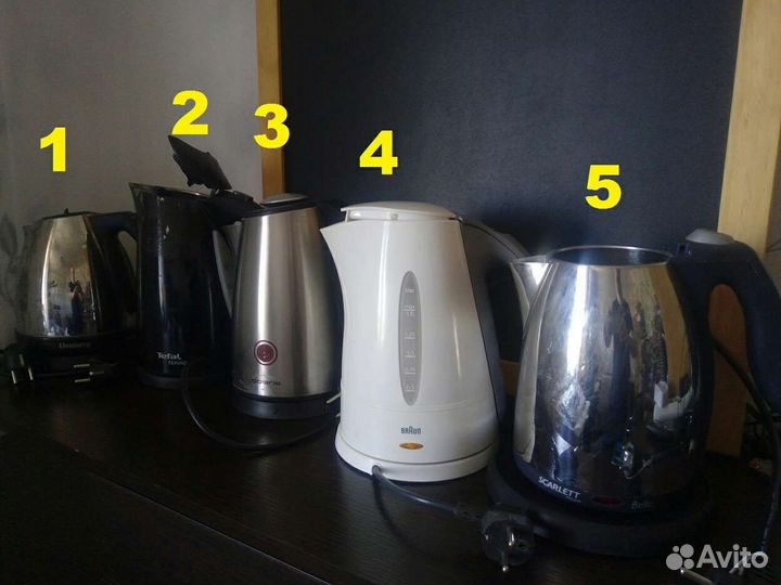 Электрочайник на запчасти