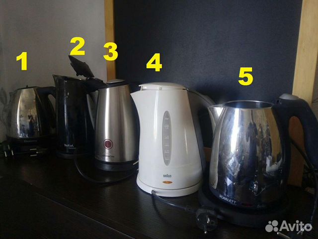 Электрочайник на запчасти