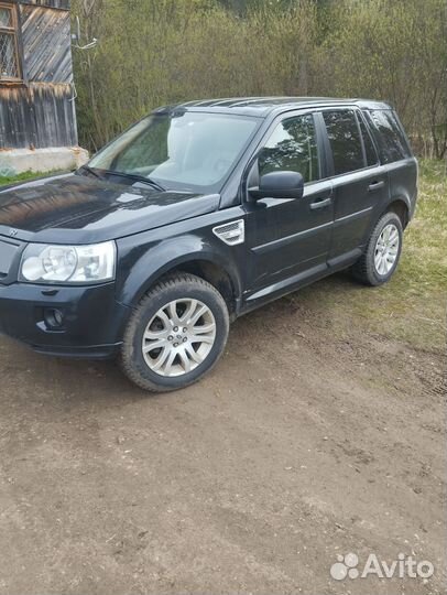 Land Rover Freelander 2.2 AT, 2012, 325 000 км