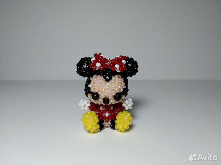 Амигуруми из бисера 