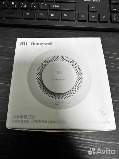 Умный датчик дыма Xiaomi Honeywell Smoke Detector