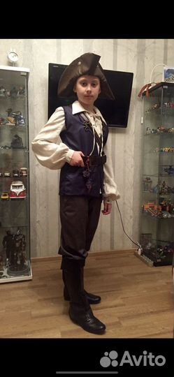 Пиратский костюм