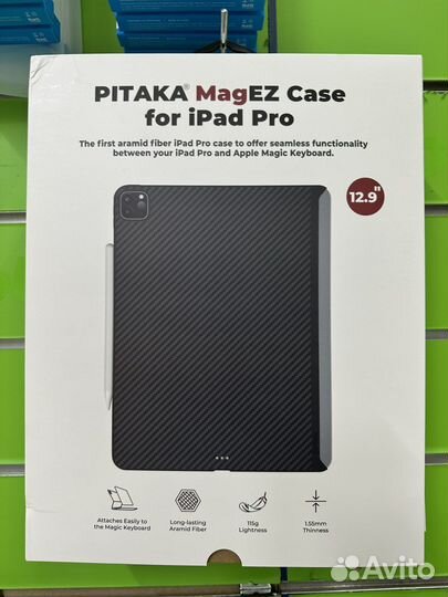 Чехол pitaka MagEZ 2 Case для iPad Pro 12.9