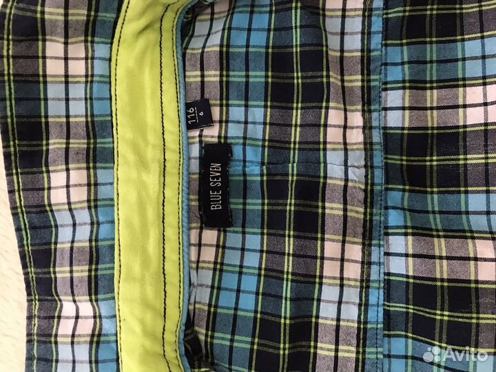 Шорты h/m и рубашка 116-122