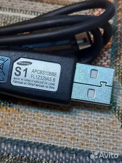 UsB кабель Samsung apcbs10BBE