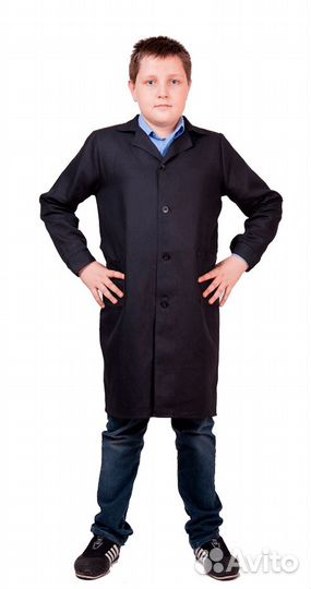 Халат для уроков труда детский