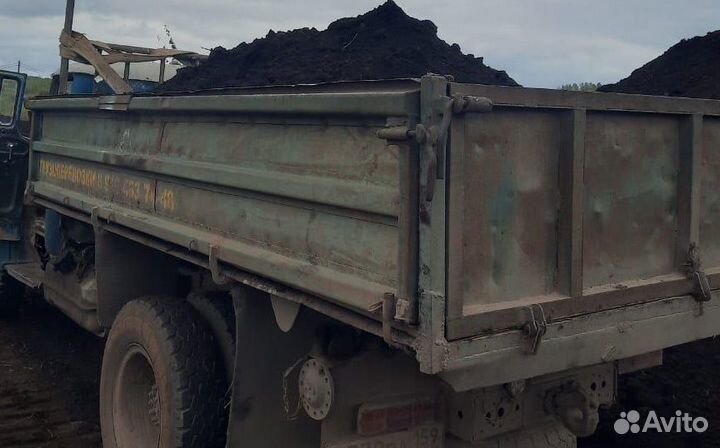 Чернозем Земля плодородная / ЗИЛ 6 куб