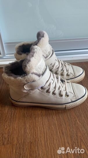 Кеды зимние