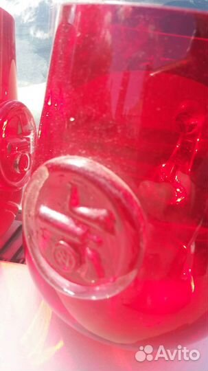 Большие бокалы-кружки стекло