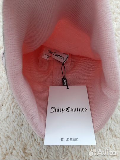 Шапки Juicy Couture новые 3 цвета