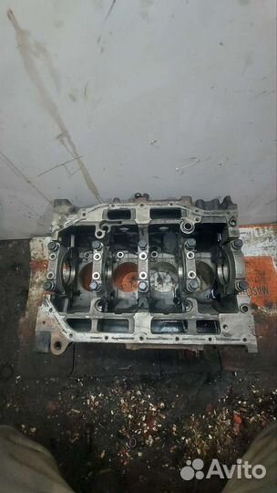 Блок двигателя Starex H1/Kia Sorento 2.5crdi D4CB