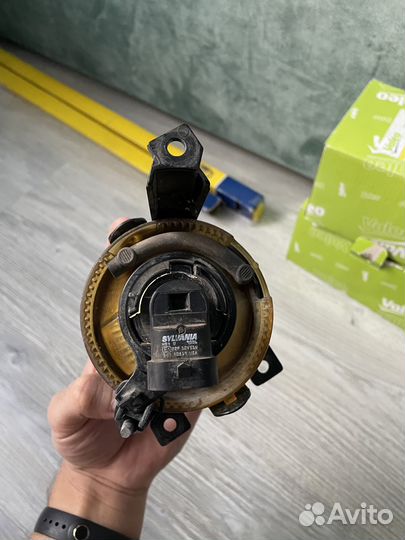 Противотуманные фары тигуан 1 поколения дорест