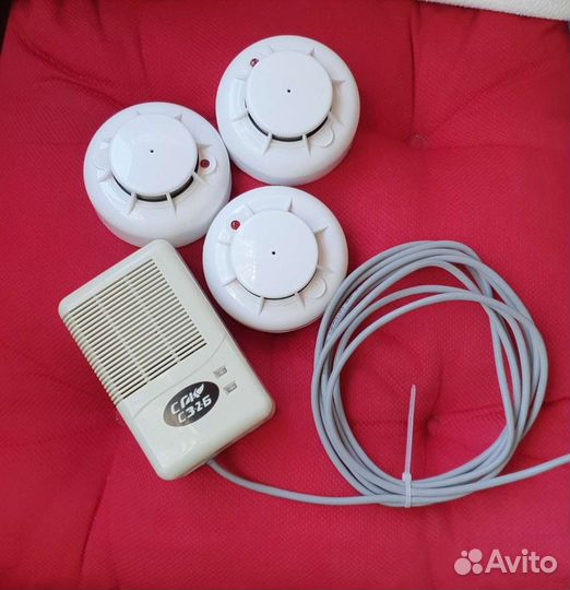 Пожарные датчики