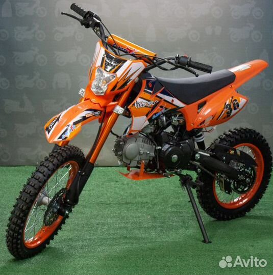 Питбайк 125сс CMoto KXD 608 Люкс 17/14