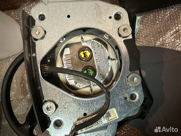 Руль с подушкой безопастности Mercedes w211