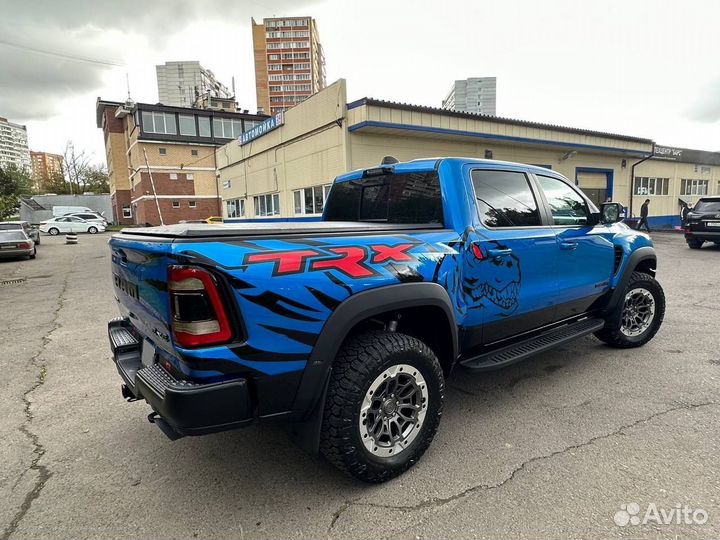 Dodge Ram 6.2 AT, 2021, 13 000 км