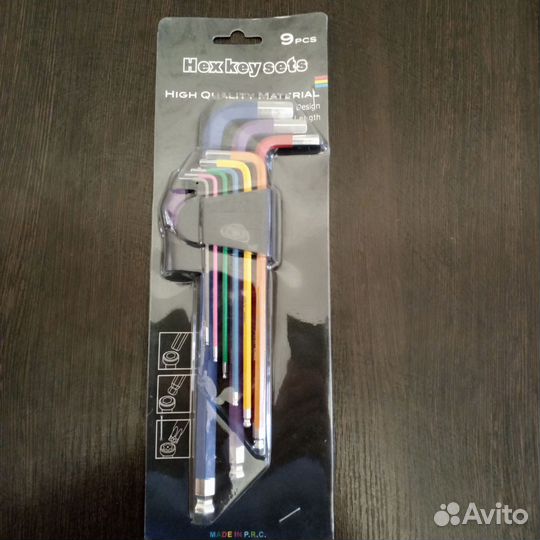 Шестигранник новый набор