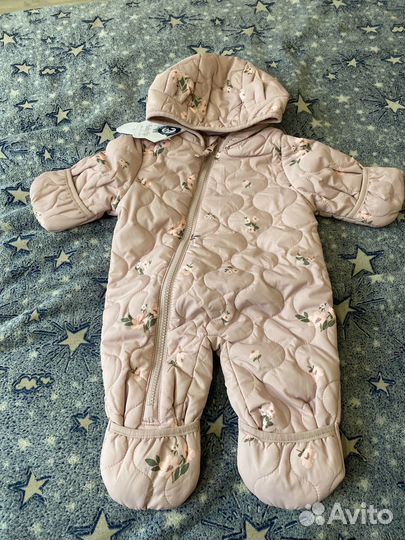 Комбинезон для девочек Baby go весна,осень,62 р