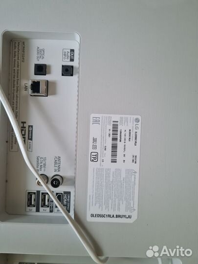 Телевизор LJ oled55c1rla