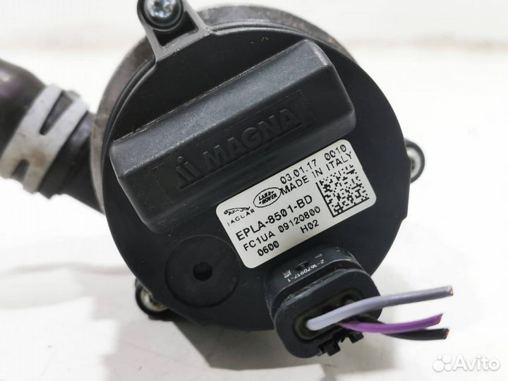 Насос антифриза дополнительный Land Rover 4