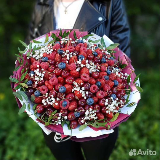 Букеты из фруктов, вкусные букеты