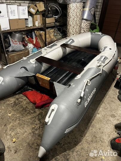 Лодка пвх гладиатор 350 нднд
