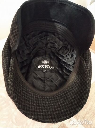 Кепка мужская восьмиклинка