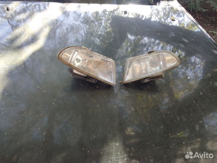 Туманки,акцент