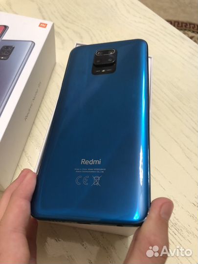 Xiaomi Redmi Note 9S, 6/128 ГБ