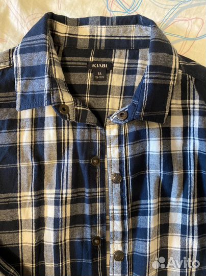 Рубашки для школы 122-128